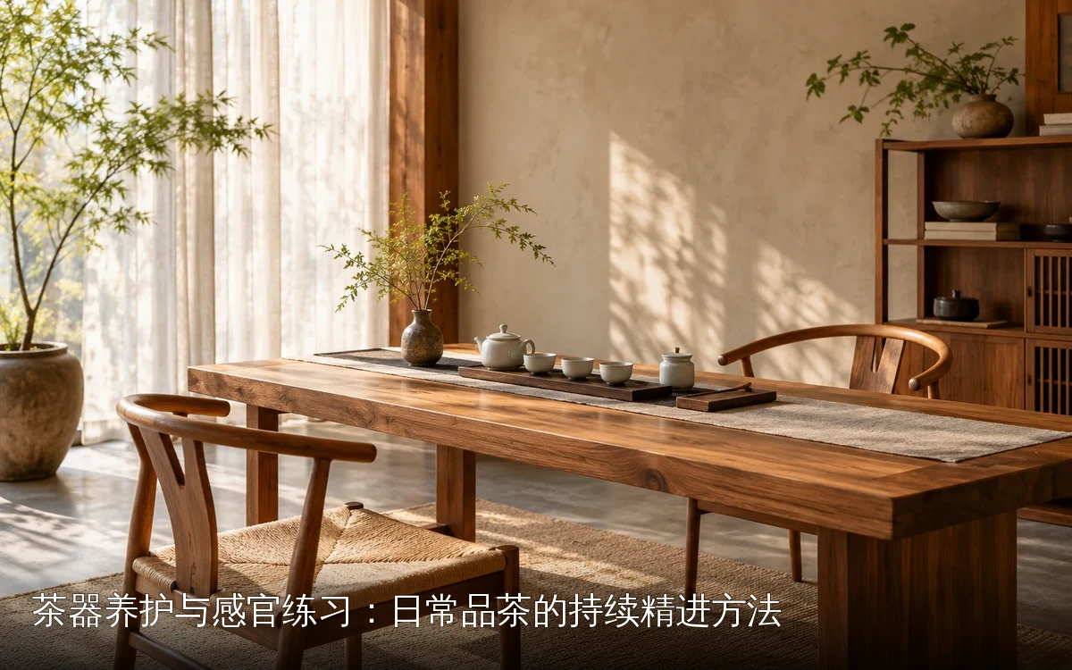 茶器养护与感官练习：日常品茶的持续精进方法