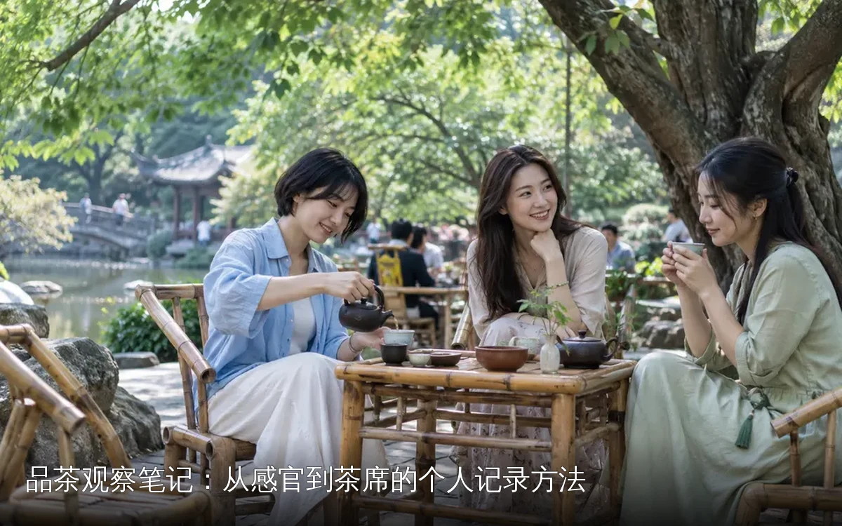 品茶观察笔记：从感官到茶席的个人记录方法